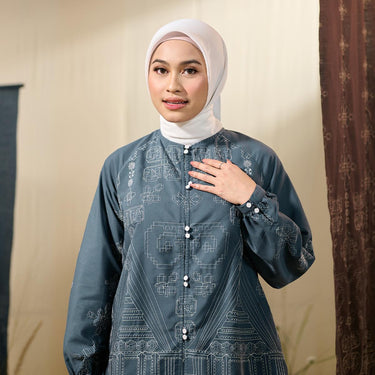 [Raya Collection] ZM Zaskia Mecca - Brisia Blouse Wanita - Jejak Teduh Ruma - Koleksi Ramadhan Series