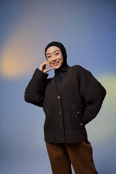 [New Collection] ZM Zaskia Mecca - Dazra Cardigan Daily