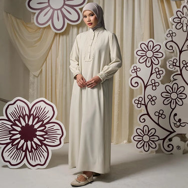 ZM Zaskia Mecca - Ranira Gamis Wanita - Dress Collection - Edisi Rona Semi