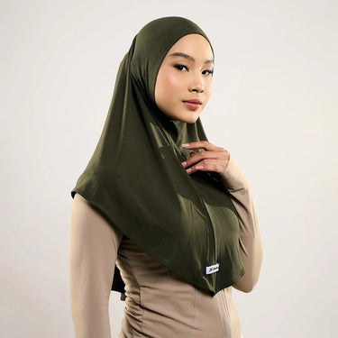 ZM Zaskia Mecca - Kamila Hijab Instant Polos - Active Wear