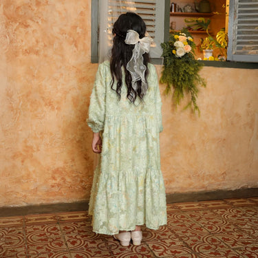 [Raya Collection] ZM Zaskia Mecca - Rirua Gamis Anak - Primadona Series Edisi Lilya Senja - Dress Anak Ramadhan Series