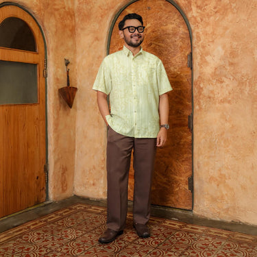 [Raya Collection] ZM Zaskia Mecca - Raisey Kemeja Pria - Primadona Series Edisi Lilya Senja