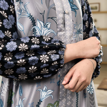 [New Collection] ZM Zaskia Mecca - Riolet Gamis Wanita | Primadona Series | Edisi Lilya Raya