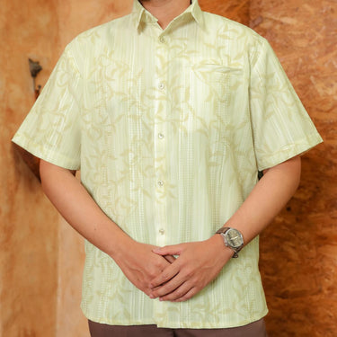 [Raya Collection] ZM Zaskia Mecca - Sarimbit Family Set 1 - Lilya Senja | Gamis Wanita | Kemeja Koko Pria Anak