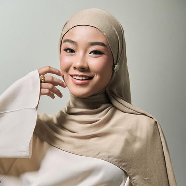 [New Collection] ZM Zaskia Mecca - Leeya Pashmina Viscose Muslim - Jilbab Bahan Viscose Premium