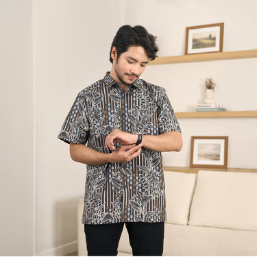 [New Collection] ZM Zaskia Mecca - Rilore Kemeja Pria | Primadona Lilya Raya | Ramadhan Series