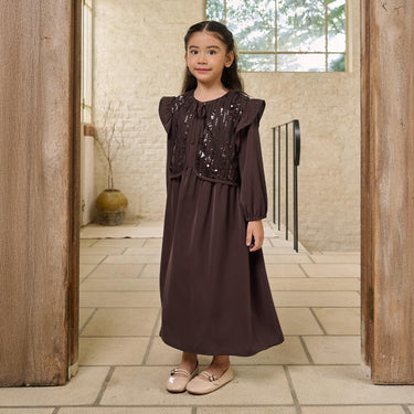[Raya Collection] ZM Zaskia Mecca - Barami Gamis Anak | Jejak Teduh Series Arta Pusaka | Koleksi Ramadhan Series