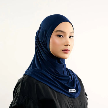 ZM Zaskia Mecca - Karina Hijab Instant Polos - Active Wear