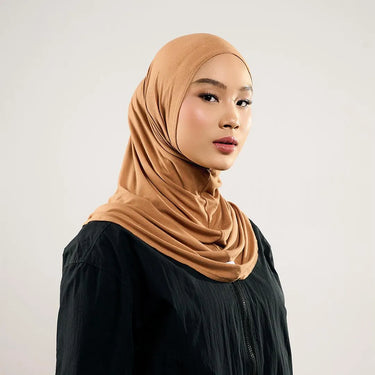 ZM Zaskia Mecca - Karina Hijab Instant Polos - Active Wear