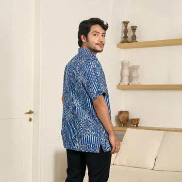 [New Collection] ZM Zaskia Mecca - Rilore Kemeja Pria | Primadona Lilya Raya | Ramadhan Series