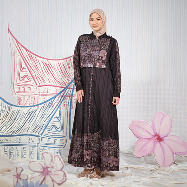 [Raya Collection] ZM Zaskia Mecca - Benita Gamis Wanita - Jejak Teduh Huta - Koleksi Ramadhan Series
