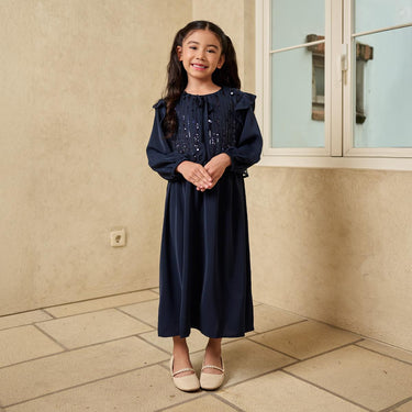 [Raya Collection] ZM Zaskia Mecca - Barami Gamis Anak | Jejak Teduh Series Arta Pusaka | Koleksi Ramadhan Series