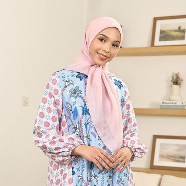 [New Collection] ZM Zaskia Mecca - Rinka Gamis Wanita | Primadona Series | Edisi Lilya Raya