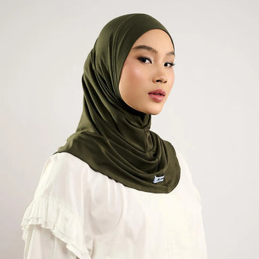 ZM Zaskia Mecca - Kara Hijab Instant Polos - Active Wear