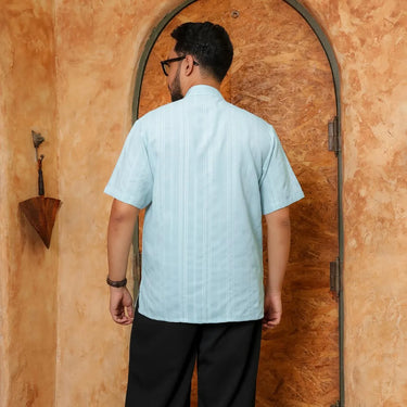 [Raya Collection] ZM Zaskia Mecca - Rylou Kemeja Pria - Primadona Series Edisi Lilya Senja - Koleksi Ramadhan Series