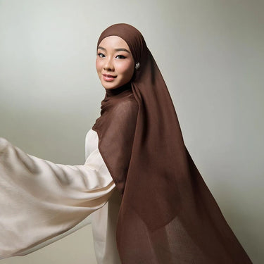 ZM Zaskia Mecca - Anila Pashmina Viscose Muslim - Hijab Pashmina Bahan Viscose Premium
