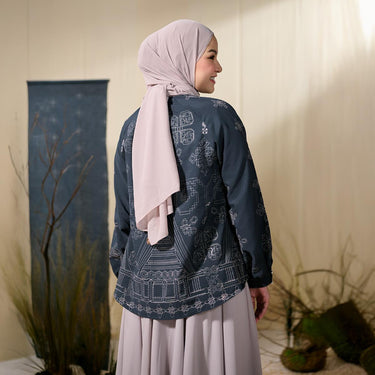 [Raya Collection] ZM Zaskia Mecca - Brisia Blouse Wanita - Jejak Teduh Ruma - Koleksi Ramadhan Series