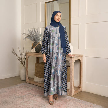 [New Collection] ZM Zaskia Mecca - Rinka Gamis Wanita | Primadona Series | Edisi Lilya Raya