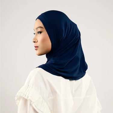 ZM Zaskia Mecca - Kara Hijab Instant Polos - Active Wear