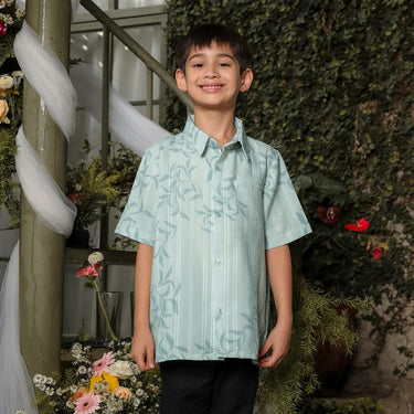 [Raya Collection] ZM Zaskia Mecca - Reiyu Kemeja Anak - Primadona Series Edisi Lilya Senja | Ramadhan Series