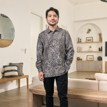 [New Collection] ZM Zaskia Mecca - Ralton Kemeja Pria | Primadona Lilya Raya | Ramadhan Series