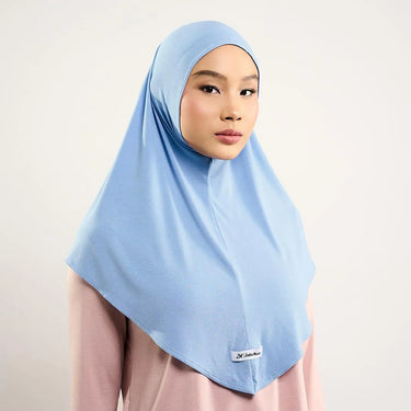 ZM Zaskia Mecca - Kamila Hijab Instant Polos - Active Wear