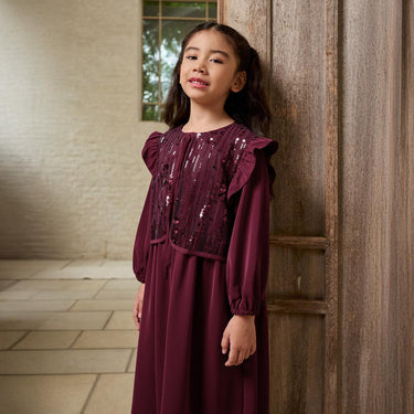 [Raya Collection] ZM Zaskia Mecca - Barami Gamis Anak | Jejak Teduh Series Arta Pusaka | Koleksi Ramadhan Series