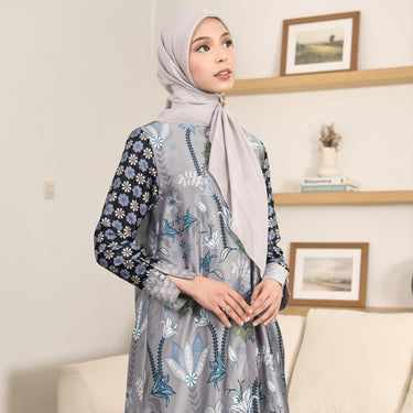 [New Collection] ZM Zaskia Mecca - Rietta Tunik Wanita | Primadona Series | Edisi Lilya Raya