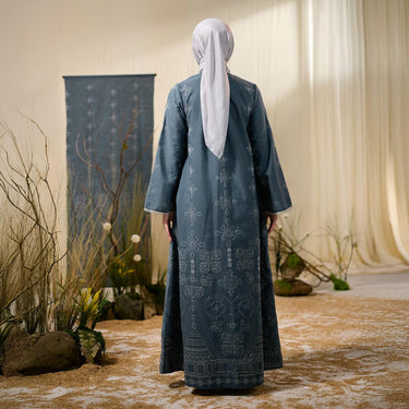 [Raya Collection] ZM Zaskia Mecca - Bayura Gamis Wanita - Jejak Teduh Ruma - Koleksi Ramadhan Series