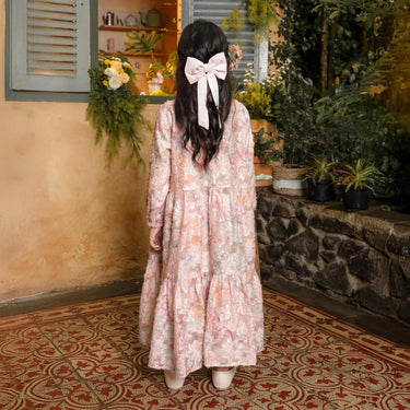 [Raya Collection] ZM Zaskia Mecca - Rirua Gamis Anak - Primadona Series Edisi Lilya Senja - Dress Anak Ramadhan Series