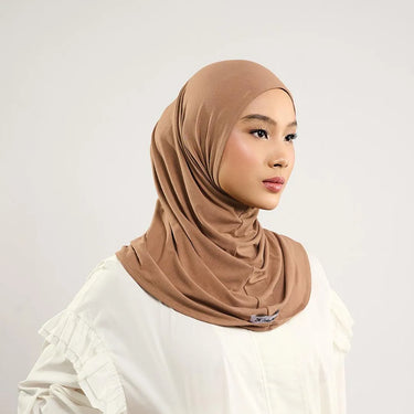 ZM Zaskia Mecca - Karina Hijab Instant Polos - Active Wear