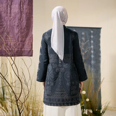 [Raya Collection] ZM Zaskia Mecca - Belani Tunik Wanita - Jejak Teduh Ruma - Koleksi Ramadhan Series