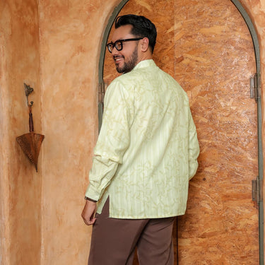 [Raya Collection] ZM Zaskia Mecca - Reave Kemeja Pria | Primadona Series Lilya Senja | Ramadhan Series