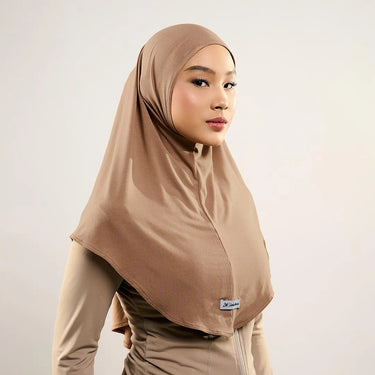 ZM Zaskia Mecca - Kamila Hijab Instant Polos - Active Wear