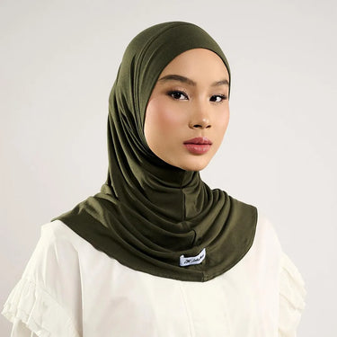 ZM Zaskia Mecca - Kara Hijab Instant Polos - Active Wear