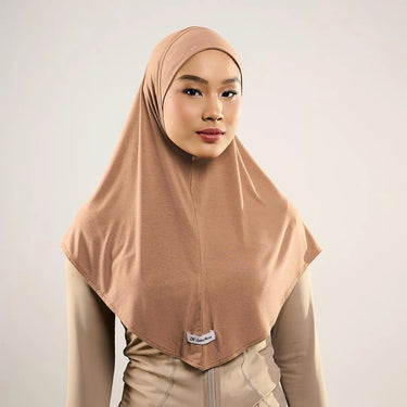 ZM Zaskia Mecca - Kalila Hijab Instant Polos - Active Wear