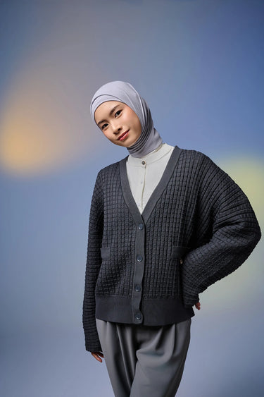 [New Collection] ZM Zaskia Mecca - Dazra Cardigan Daily