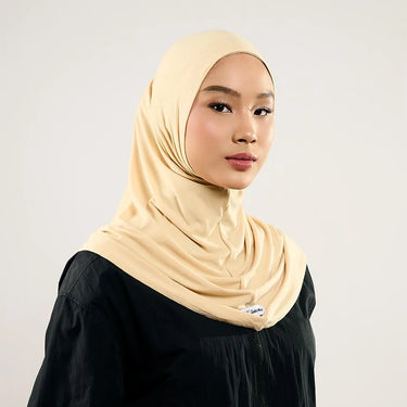ZM Zaskia Mecca - Karina Hijab Instant Polos - Active Wear