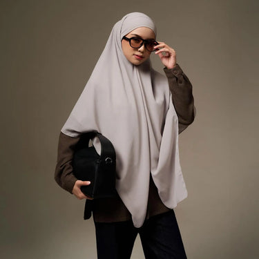 ZM Zaskia Mecca - Keya Khiban Bandana Hijab Instan Premium - Bahan Baby Doll
