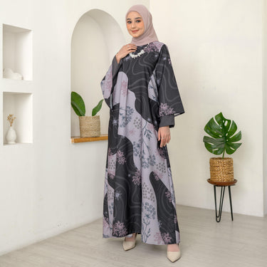 [Best Seller] - Luny Gamis Dress Muslim - Jelita Indonesia - Edisi Maluku