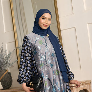 [New Collection] ZM Zaskia Mecca - Rinka Gamis Wanita | Primadona Series | Edisi Lilya Raya