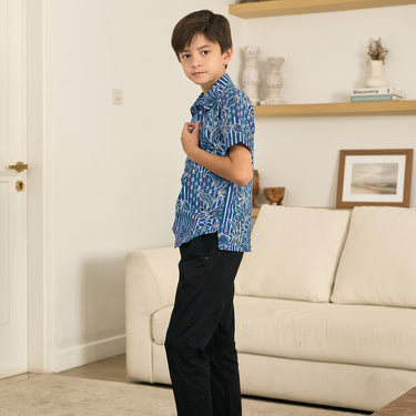 [New Collection] ZM Zaskia Mecca - Rhoe Kemeja Anak - Primadona Lilya Raya | Ramadhan Series