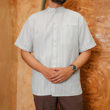 [Raya Collection] ZM Zaskia Mecca - Rylou Kemeja Pria - Primadona Series Edisi Lilya Senja - Koleksi Ramadhan Series