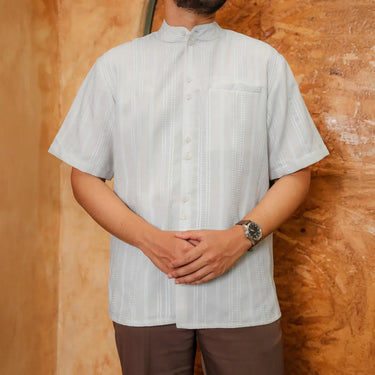 [Raya Collection] ZM Zaskia Mecca - Rylou Kemeja Pria - Primadona Series Edisi Lilya Senja - Koleksi Ramadhan Series