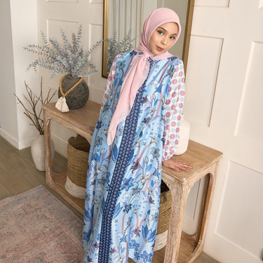 [New Collection] ZM Zaskia Mecca - Riolet Gamis Wanita | Primadona Series | Edisi Lilya Raya