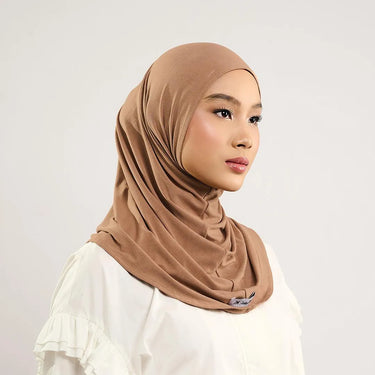 ZM Zaskia Mecca - Karina Hijab Instant Polos - Active Wear