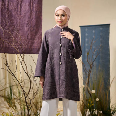 [Raya Collection] ZM Zaskia Mecca - Belani Tunik Wanita - Jejak Teduh Ruma - Koleksi Ramadhan Series