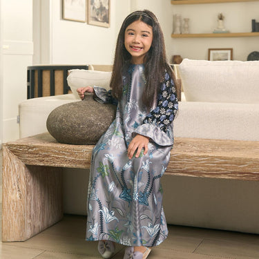 [New Collection] ZM Zaskia Mecca - Roluva Gamis Anak - Primadona Lilya Raya | Ramadhan Series