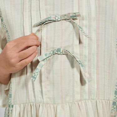 [Raya Collection] ZM Zaskia Mecca - Bolea Gamis Anak - Jejak Teduh Huta - Koleksi Ramadhan Series