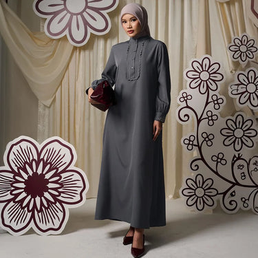 ZM Zaskia Mecca - Ranira Gamis Wanita - Dress Collection - Edisi Rona Semi